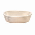 thumbnail image 1 of Qholemyo Rope Woven Desktop Basket Baskets For Organizing Cosmetic Snack Storage Basket For Vanity Countertop Use, 1 of 7