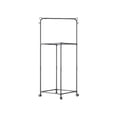 thumbnail image 1 of Qholemyo Rotating Floor Standing Clothes Hanger Clothes Racks For Hanging Clothes Dormitory Clothes Rack Indoor Clothes Drying Rack Movable Clothes Rack Rack For Clothes To Hang Suitable For Home, 1 of 6