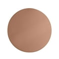thumbnail image 1 of Qholemyo Round Leather Placemat Solid Color Faux Leather Placemats Coffee Mats Kitchen Table Mats Easy To Clean Kitchen Table Mats dining table mats dinner placemats, 1 of 7