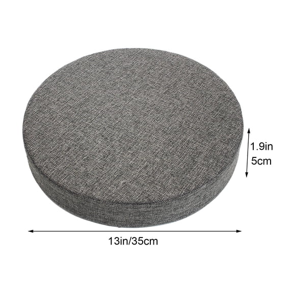 Qholemyo Round Outdoor Chair Cushions For Patio Furniture Garden Sofa Patio Chair Cushion Pressure Relief Seat Cushion