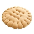 thumbnail image 1 of Qholemyo Round Thickened Memory Foam Chair Cushion Balcony Bedroom Seat Cushion For Chair Pressure Relief Thick Soft Breathable, 1 of 6