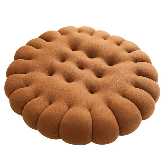Qholemyo Round Thickened Memory Foam Chair Cushion Balcony Bedroom Seat Cushion For Chair Pressure Relief Thick Soft Breathable