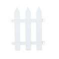 thumbnail image 1 of Qholemyo Rustic Style PVC Garden Fence Panels Decorative Fencing For Yard And Vegetable Garden, 1 of 6