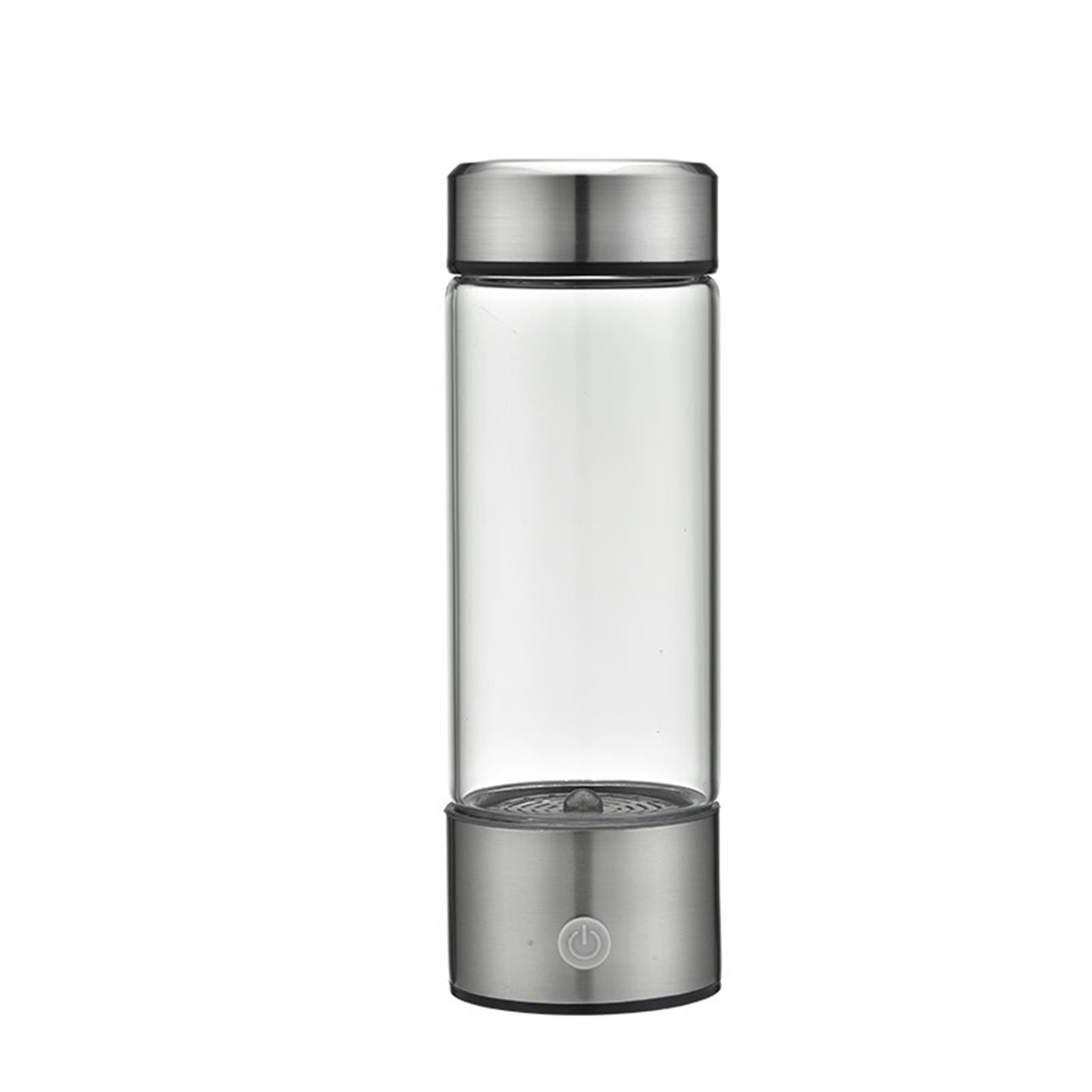 Qholemyo SPE Pem Technology Portable Rechargeable Hydrogen Water Generator Glass Hydrogen Water Bottle Leak Proof Travel Water Cup