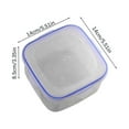 thumbnail image 1 of Qholemyo Sealed Airtight Food Storage Containers With Lids Microwave Heatable Plastic Preservation Box Set Refrigerator Lunch Box, 1 of 5