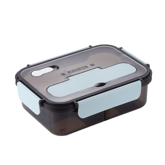 Qholemyo Sealed Thermal Insulation Airtight Food Storage Containers With Lids Plastic Microwave Safe Bento Box Lunch Box With Tableware