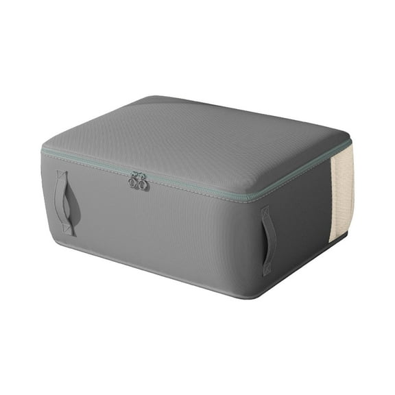 Qholemyo Seasonals Closet Storage Oxford Cloth Household Quilt Bag Moving Travel Clothing Organization Quilt Kindergarten Storage Bag Closet Storage Organizer Clothes Organizers And Storage