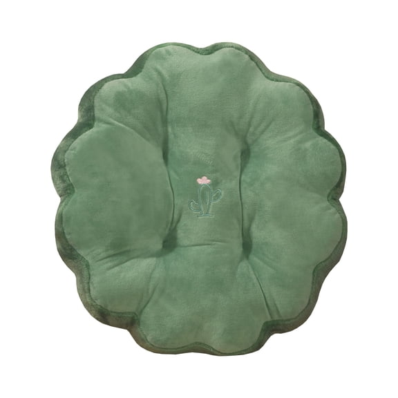 Qholemyo Seat Cushion for Car Sofa Pad Office Chair Cushion Thickened Seat Pad Sofa Cushion Lumbar Support Pillow Room Decor Pressure Relief Cushion
