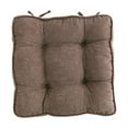 thumbnail image 1 of Qholemyo Seat Cushions For Home Use Tufted Corduroy Living Room Tatami Floor Cushions 17.7 Inch Tailbone Cushion, 1 of 6