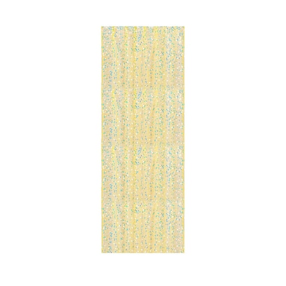 Qholemyo Sequin Table Runner 13x70.86 Inches Long Ridescent Glitter Fabric For Girls Summer Wedding Party Birthday Decorations Table Runners Party Table Runner Table Runner For Party