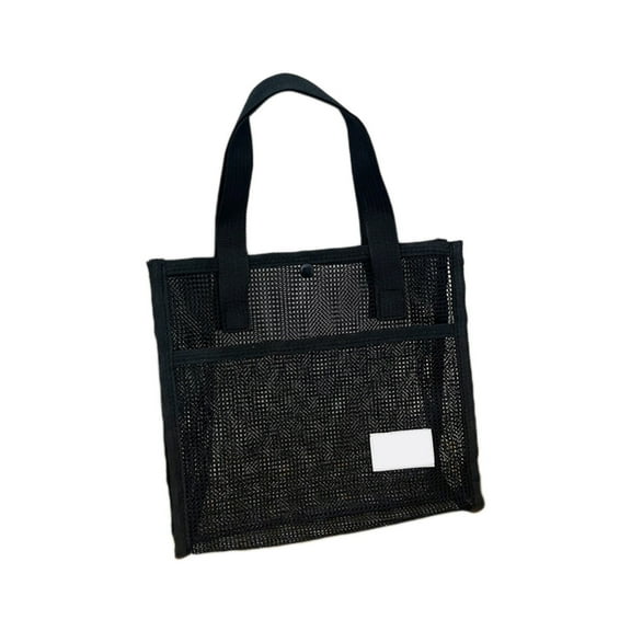 Qholemyo Shoulder Handbag Large Capacity Outdoor Beach Bag, women's shoulder handbags, shoulder bags for women, Summer Leisure Breathable Toiletries Tote Bag
