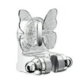 thumbnail image 1 of Qholemyo Shower Stand With Suction Cup 2024 Shower Shower Head Suction Cup Hand Shower Wall Mounting No Drilling Required Shower Head Holder Hand Held Shower Head Holder Shower Wand Holder Wall Mount, 1 of 5