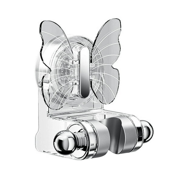 Qholemyo Shower Stand With Suction Cup 2024 Shower Shower Head Suction Cup Hand Shower Wall Mounting No Drilling Required Shower Head Holder Hand Held Shower Head Holder Shower Wand Holder Wall Mount