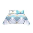 thumbnail image 1 of Qholemyo Shrink Fade Resistant Bedding Set Twin Sheets Set Three Piece All Season Comforter Sheet Pillowcase, 1 of 6