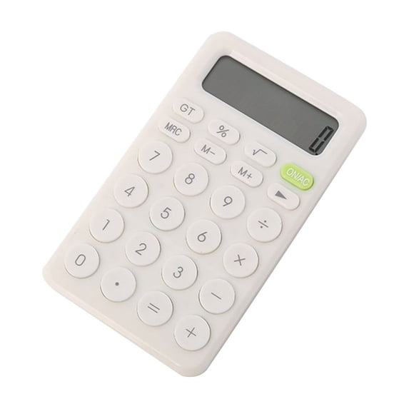 Qholemyo Simple Cute Scientific Calculator For Students Portable Basic Calculator For Office And School