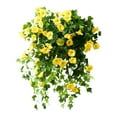 thumbnail image 1 of Qholemyo Simulated Morning Glories Artificial Flowers Mother's Day Gifts Summer Indoor Outdoor Decoration For Mom, 1 of 5
