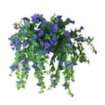 thumbnail image 1 of Qholemyo Simulated Morning Glories Artificial Flowers Mother's Day Gifts Summer Indoor Outdoor Decoration For Mom, 1 of 3