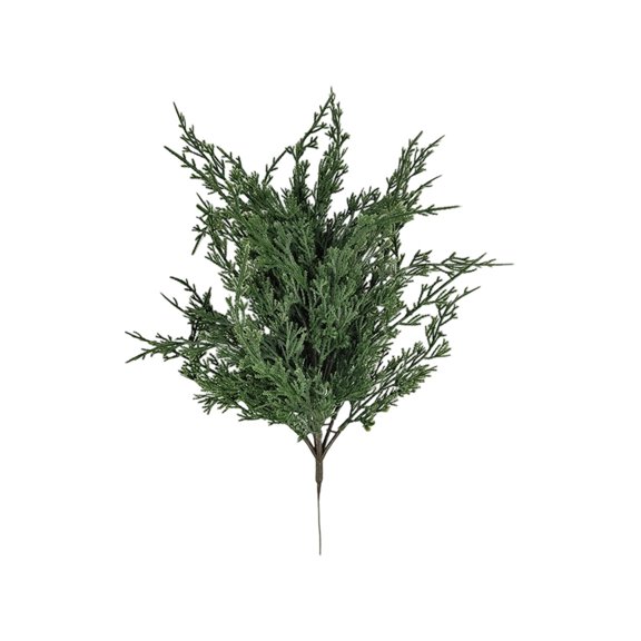 Qholemyo Single Artificial Pine Cutting With Pinecones Fake Plants Christmas Decorations For Holiday Gift Diy Decor