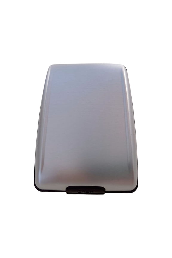 Slim Aluminum Alloy Card Wallet RFID Blocking Metal Credit Card Holder Hard Case