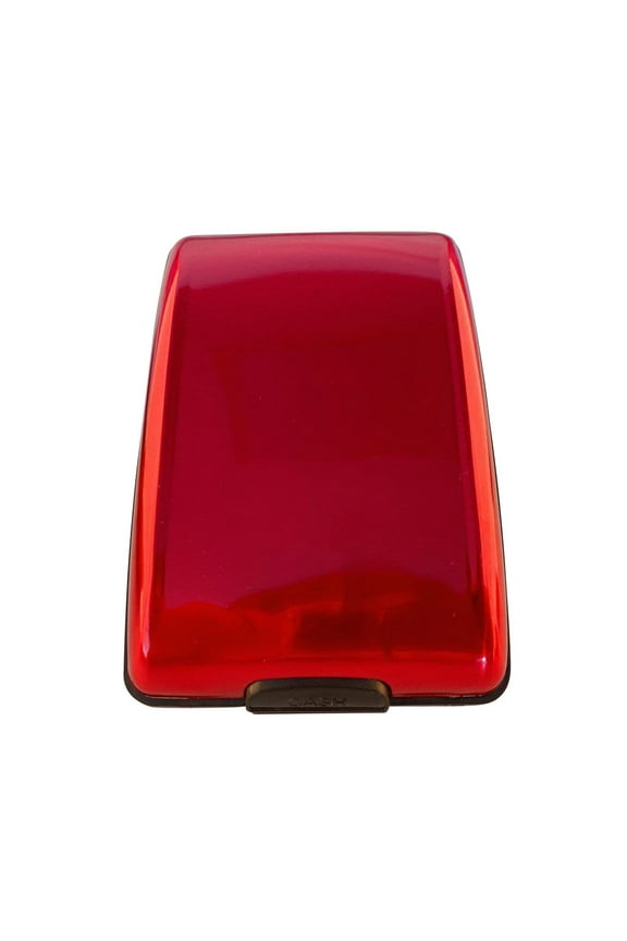 Slim Aluminum Alloy Card Wallet RFID Blocking Metal Credit Card Holder Hard Case