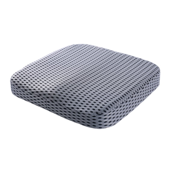 Qholemyo Slow Rebound Memory Foam Seat Cushion Universal Chair Cushion For Office Car Pressure Relief Seat Cushion Butt Cushion All Seasons