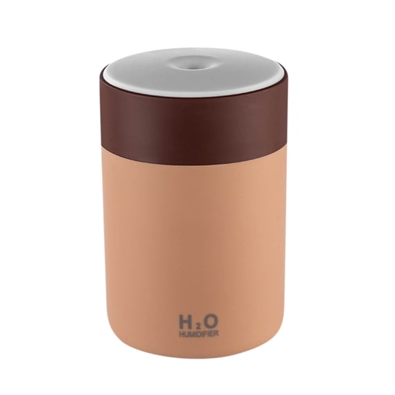 Qholemyo Small Humidifier Colorful Cup Shaped Device Silent Cool Mist Aromatherapy Desktop Humidifier For Car Bedroom And Home Use Home Goods