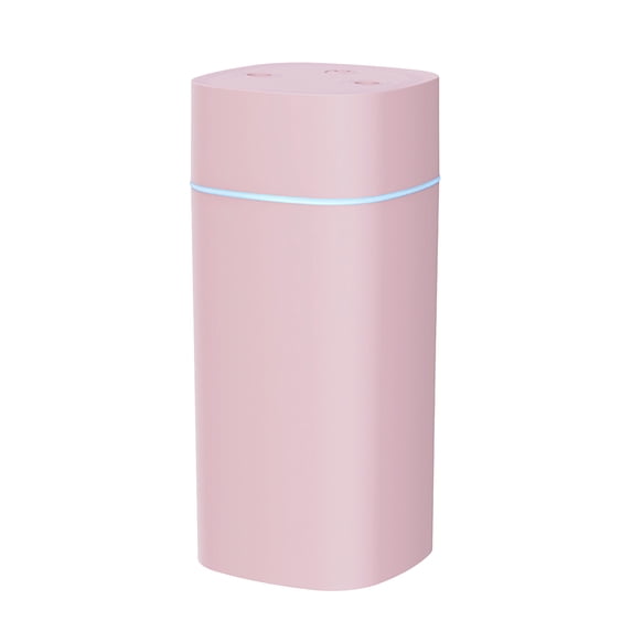 Qholemyo Small Humidifier Desktop Humidifier Intelligent Spray Aromatherapy Device With Dazzles Light Gear Adjustment Home Goods