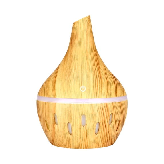 Qholemyo Small Humidifier Desktop Humidifier Usb Aroma Oil Diffuser With Led Light Cool Mist Aromatherapy Device Home Goods