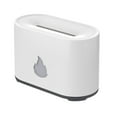 thumbnail image 1 of Qholemyo Small Humidifier Oil Diffuser With Flame Light Quiet Aromatherapy Mist Device Auto Shut Off Protection For Home Office Spa Gym Home Goods, 1 of 6