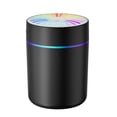 thumbnail image 1 of Qholemyo Small Humidifier Portable Desktop Isolation Light Device Household Water Replenishment Cool Mist Sprayer Home Goods, 1 of 5