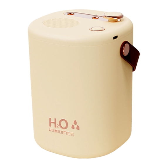 Qholemyo Small Humidifier Portable Noiseless Aroma Diffuser Oil Device With No Water Auto Off Protection For Home Office Yoga Home Goods
