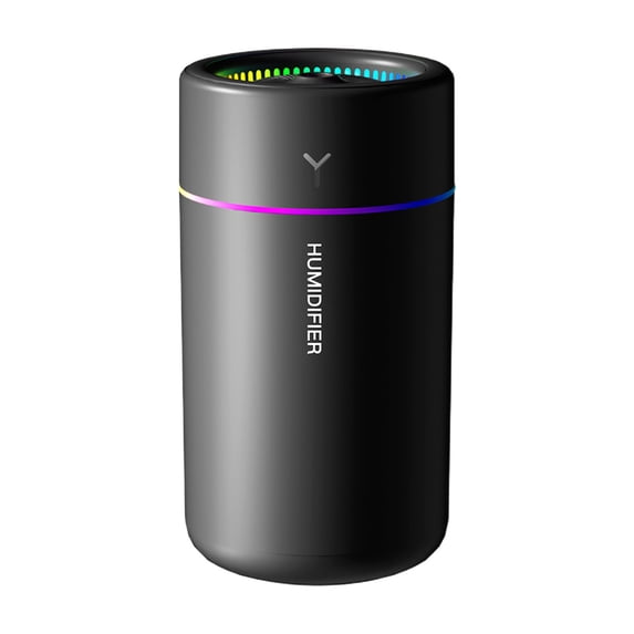 Qholemyo Small Humidifier Usb Car Device Silent Night Light Water Replenishment Atomization Large Spray Aromatherapy Desktop Humidifier Home Goods