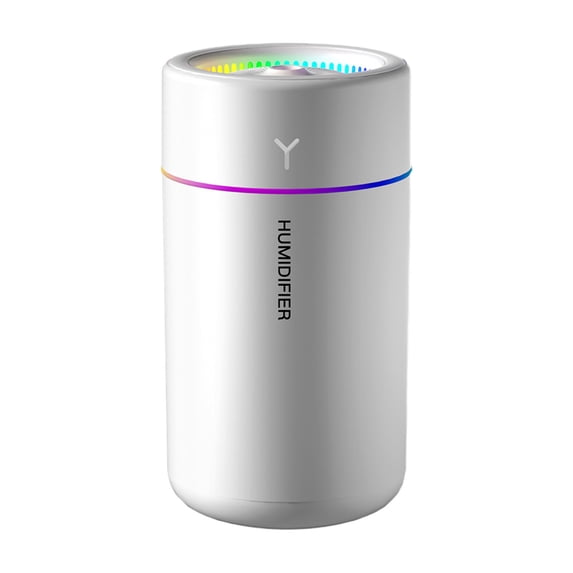 Qholemyo Small Humidifier Usb Car Device Silent Night Light Water Replenishment Atomization Large Spray Aromatherapy Desktop Humidifier Home Goods