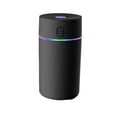 thumbnail image 1 of Qholemyo Small Humidifier Vehicle Mounted Wireless Device Built In Battery Low Noise Aromatherapy Machine With Colorful Led Lights For Home And Car Home Goods, 1 of 8