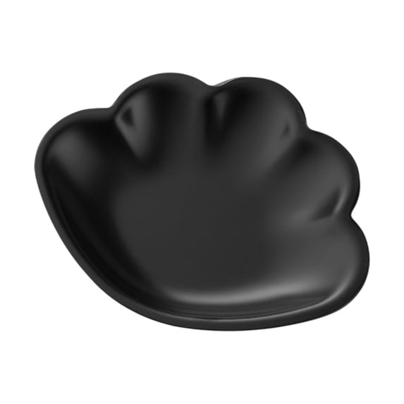 Qholemyo Small Metal Food Serving Tray Coffee Table Decor Bedroom Jewelry Cosmetic Storage Snack Containers Home Organizer