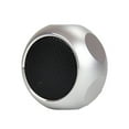 thumbnail image 1 of Qholemyo Small Mini Portable Bluetooth Speaker Metal Design For Outdoor And Plug In Playback, 1 of 6