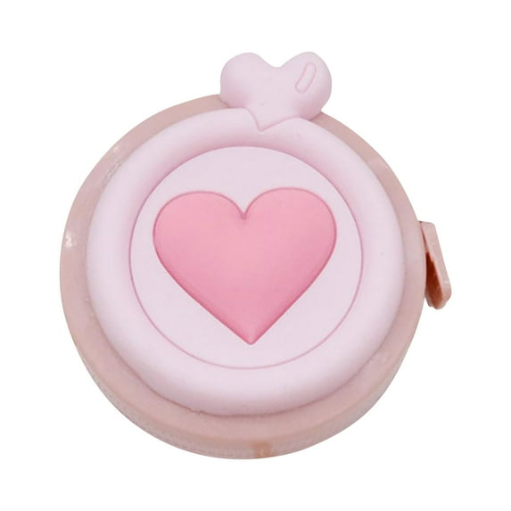 Qholemyo Small Tape Measure Macaron Portable Retractable Measuring Tape For Compact Daily Measuring Use