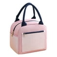 thumbnail image 1 of Qholemyo Small Thickened Insulated Lunch Bag Portable Reusable Lunch Tote For Office Worker Student, 1 of 7
