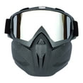 thumbnail image 1 of Qholemyo Snow Goggles Motorcycle Helmet Goggles Mask Outdoor Riding Windproof Goggles, Matching Motorcycle Face Mask, Essential Biking Gear For Windproof Protection, 1 of 3
