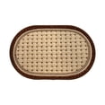 thumbnail image 1 of Qholemyo Soft Absorbent Bath Mat Non Slip Door Rug For Bathroom Entryway Bedroom Home Decor, 1 of 6