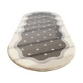 thumbnail image 1 of Qholemyo Soft Area Rugs For Bedroom Shaggys Rugs Oval Rugs 16''X48'' Room Small Mat Living Room Runner Rug Non Slip Home Decor, 1 of 7