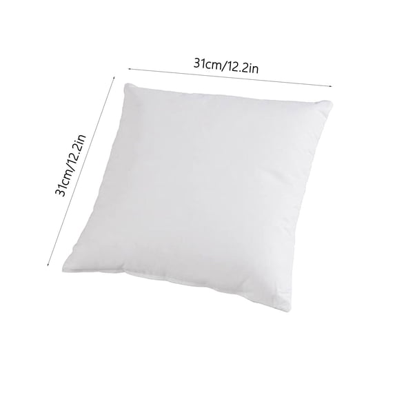 Qholemyo Soft Headboard Cushion Core Pillow For Bed Home Goods Non Woven Woolen Fabric Comfortable Sleeping Pillow