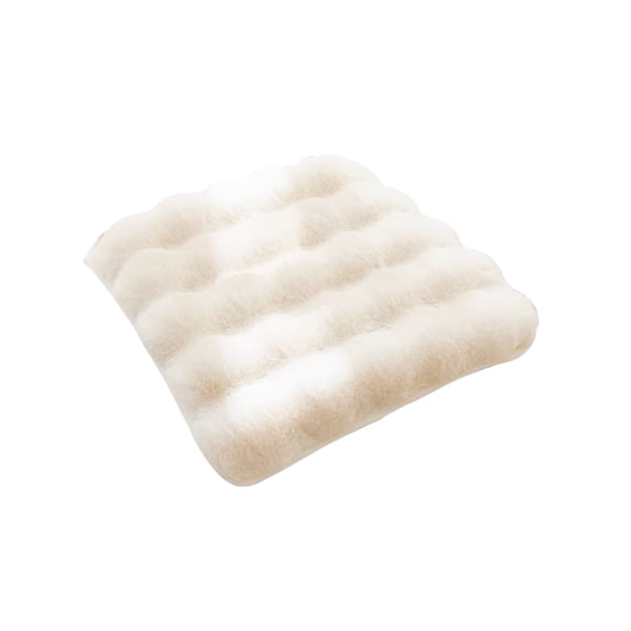 Qholemyo Soft Thicken Seat Cushion Chair Cushions Student Seat Pad Winter Warm Office Chair Non-Slip Stool Cushions For Home