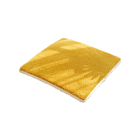 Qholemyo Soft Thickened Seat Cushion Chair Cushions Student Seat Pad Winter Warm Office Chair Non-Slip Stool Cushions For Daily