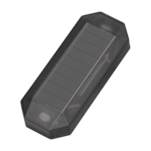 Qholemyo Solar-powered Luminous Lights For Automobiles Car Accessories Automobile Accessories