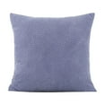 thumbnail image 1 of Qholemyo Solid Bean Velvet Decorative Throw Pillow Soft Lumbar Support Cushion Set For Sofa Living Room Bedside, 1 of 6