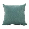 thumbnail image 1 of Qholemyo Solid Bean Velvet Decorative Throw Pillow Soft Lumbar Support Cushion Set For Sofa Living Room Bedside, 1 of 6