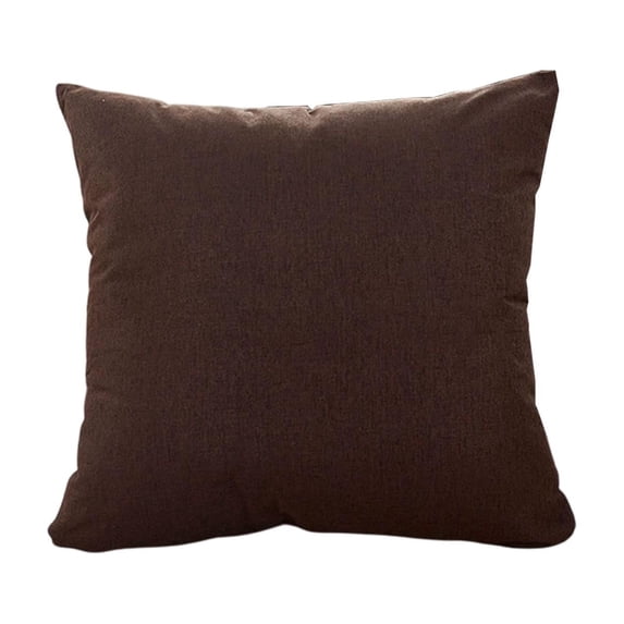 Qholemyo Solid Bean Velvet Decorative Throw Pillow Soft Lumbar Support Cushion Set For Sofa Living Room Bedside