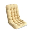 thumbnail image 1 of Qholemyo Solid Color Integrated Thickened Winter Office Cushion Recliner Rocking Chair Butt Cushion Warm Comfortable For Home, 1 of 6