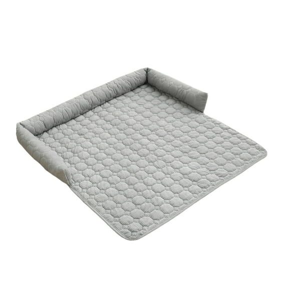 Qholemyo Solid Color Pet Sofa Cushion - Dog & Cat Sleeping Nest Cushion, Pet Sofa Accessory, Pet Supplies